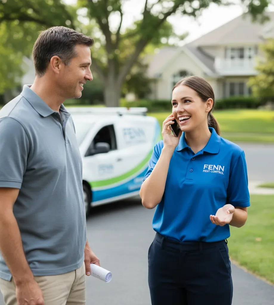 Fenn Pest Control customer support in Danielson